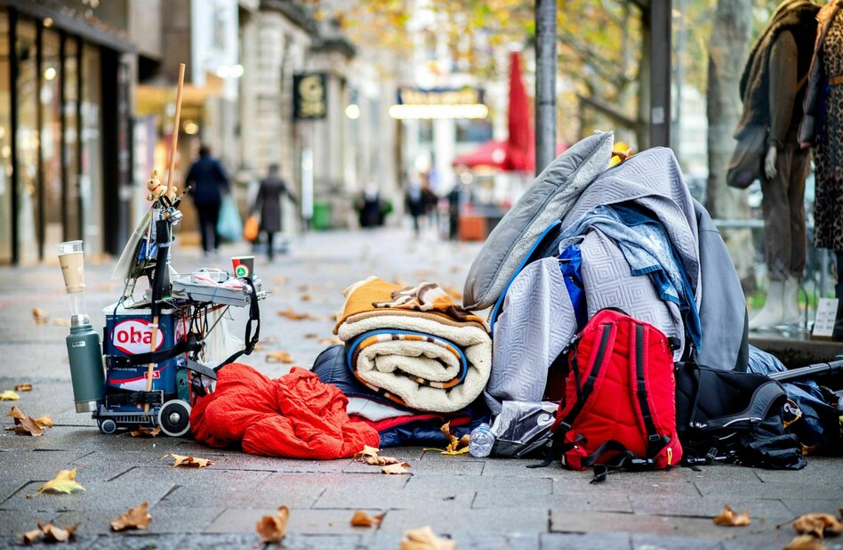„Beispiellose Gewalteskalation“: Zahl der Straftaten gegen Obdachlose steigt deutlich