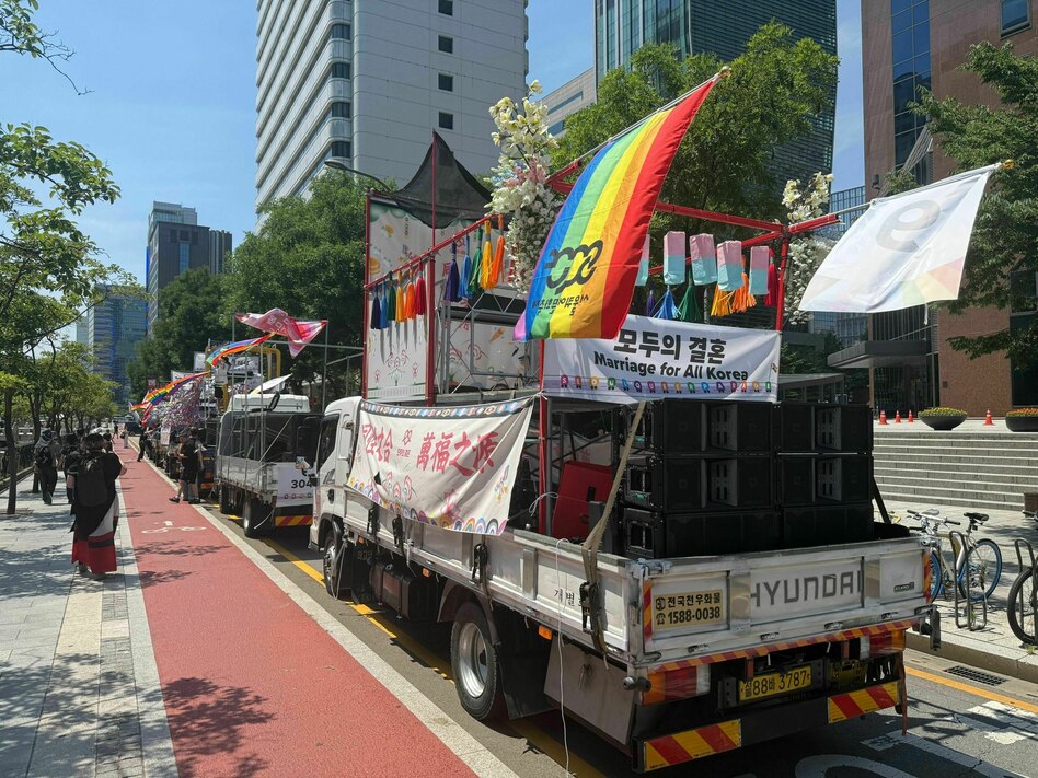 Pride in Seoul: Vorreiter der Popkultur, bei LGBTIQ+-Rechten ganz hinten
