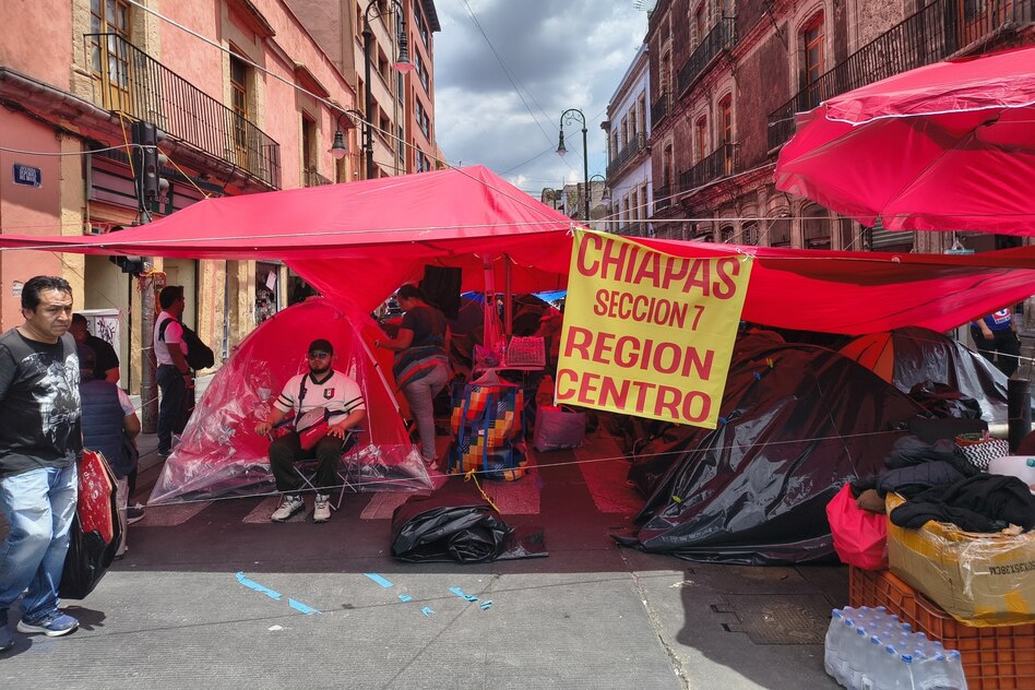 WM-Demonstrationen in Mexiko: Auf der größten Protestbühne