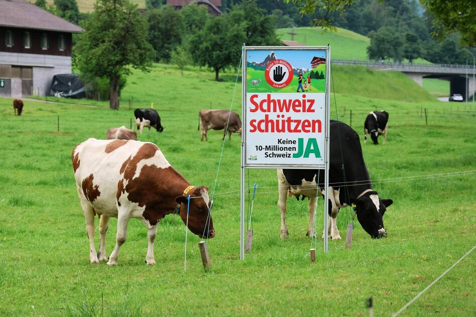 Abstimmung über 10-Millionen-Frage: Die Schweiz will größer werden