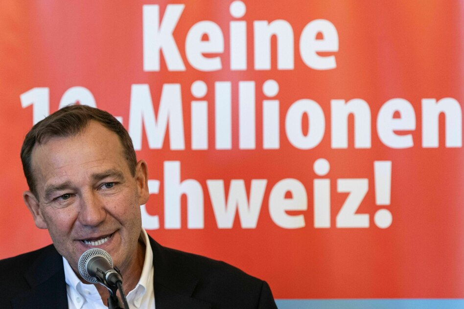 Referendum in der Schweiz: Nein zur Begrenzung der Zuwanderung zeichnet sich ab