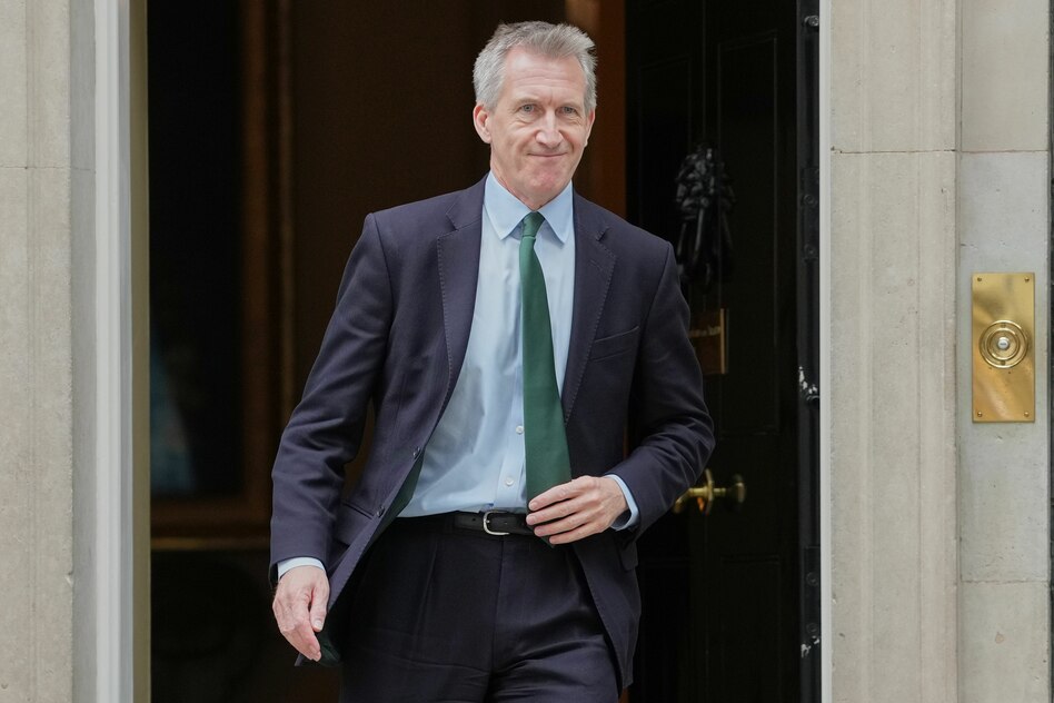 Neuer britischer Veteidigungsminister: Dan Jarvis kann nicht Nein sagen