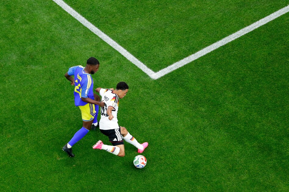 WM-Auftakt der DFB-Elf: Sehr leicht und ein bisschen lehrreich