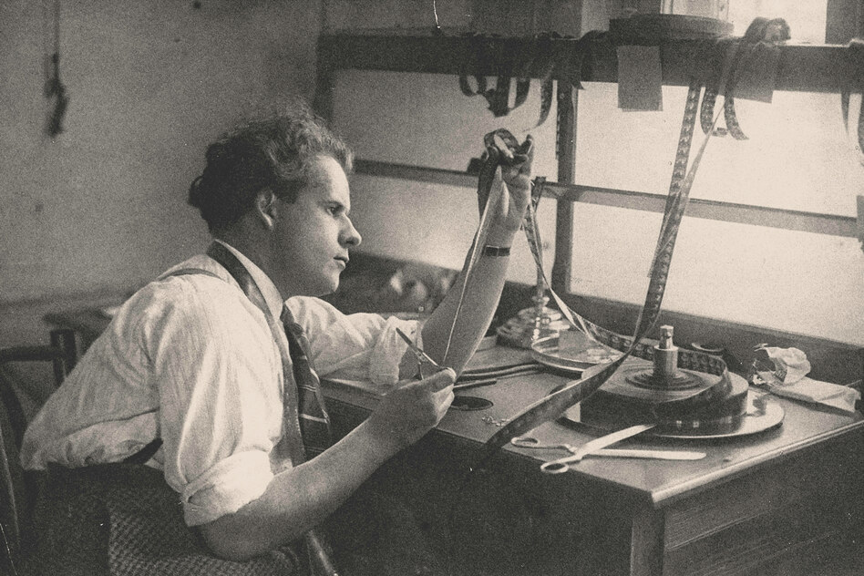 Roman „Eisen“: Monteur der Avantgarde