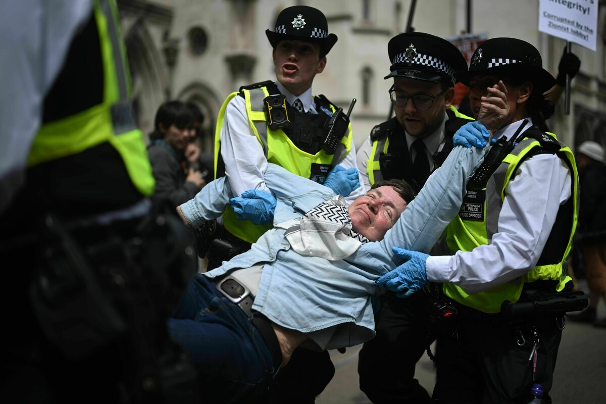Britische palästinasolidarische Gruppe: Gericht bestätigt Verbot von „Palestine Action“