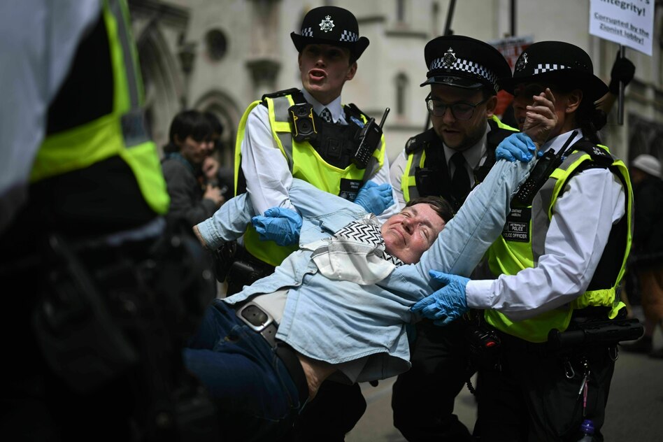 Britische palästinasolidarische Gruppe: Gericht bestätigt Verbot von „Palestine Action“