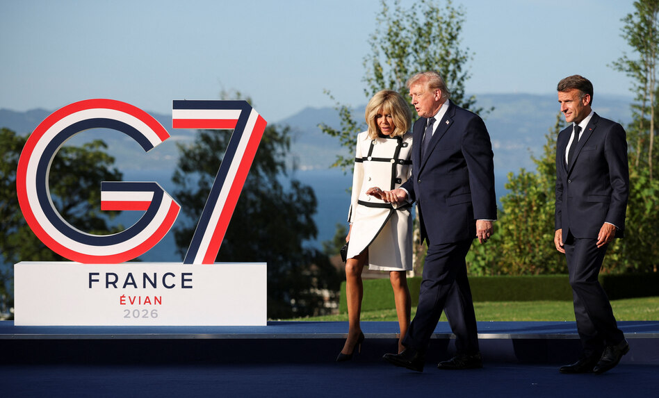 Gipfel in Evian: G7 will Ukraine-Verhandlungen wieder in Gang bringen