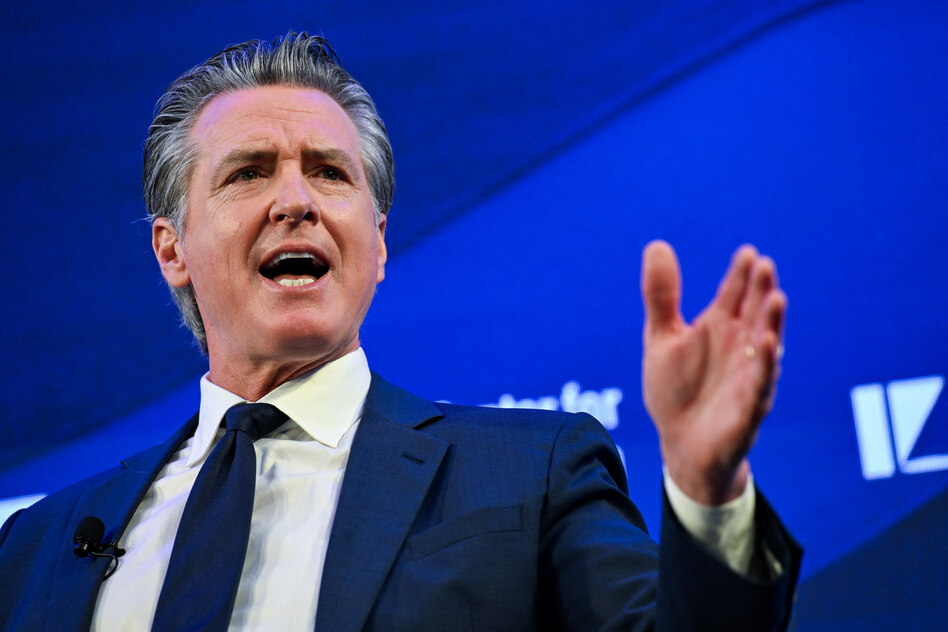Newsom gegen Trump: Kaliforniens Gouverneur sieht sich politisch verfolgt