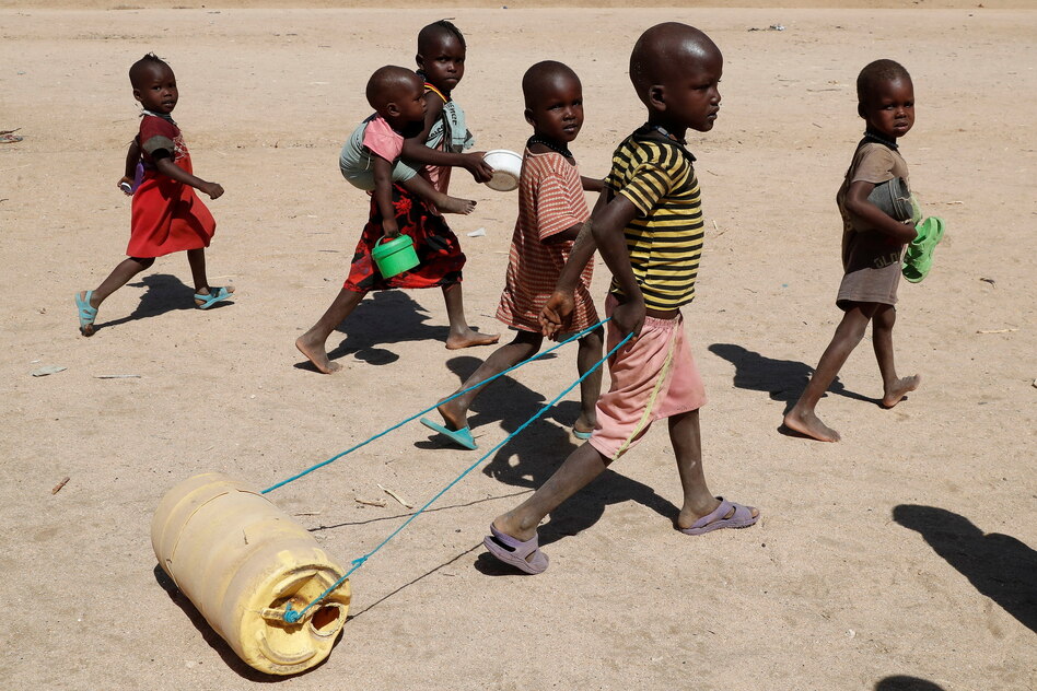 Unicef-Studie: Praktisch jedes Kind bekommt Klimarisiken zu spüren