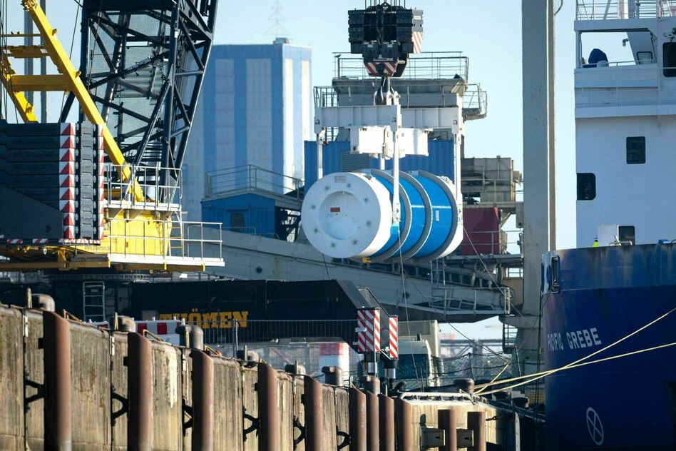 Atommüll aus Großbritannien: Castoren angelandet