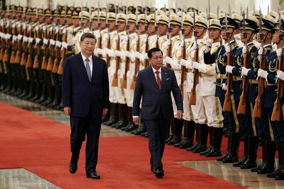 Nach Scheinwahlen: China rollt für Myanmars Machthaber den roten Teppich aus