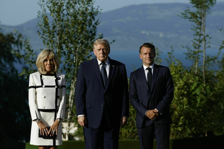 G7-Gipfel in Évian: Eine Einigung, eine Forderung nach Einigung