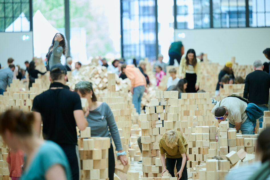 Tag der offenen Tür im Hamburger Bahnhof: Was für ein großer Spaß die Kunst doch ist