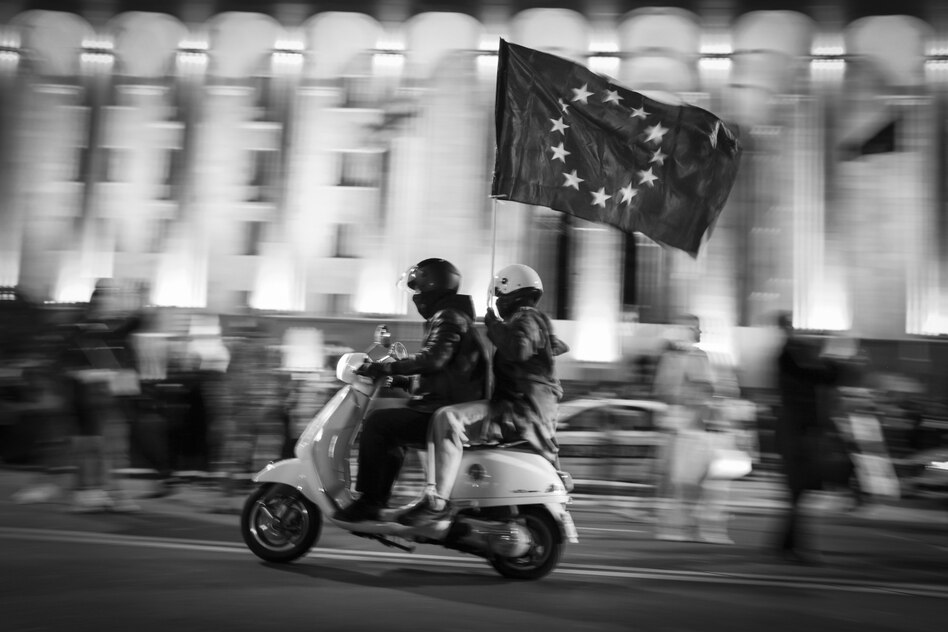Solidarität mit Protesten in Georgien: Die geistigen Waffen Europas