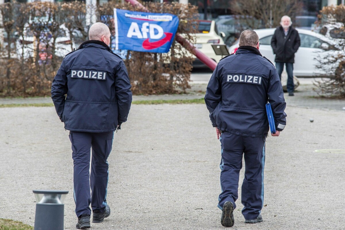 Niederlage für Rechtsextreme: Bayerns Verfassungsschutz darf AfD beobachten