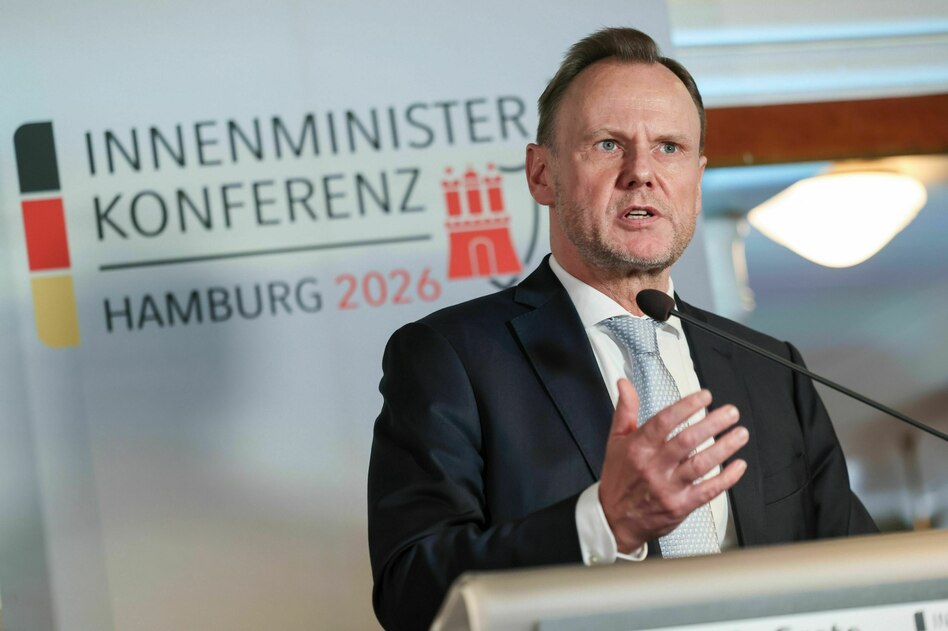 Innenminister-Konferenz in Hamburg: Scharfe Töne gegen Ausländer