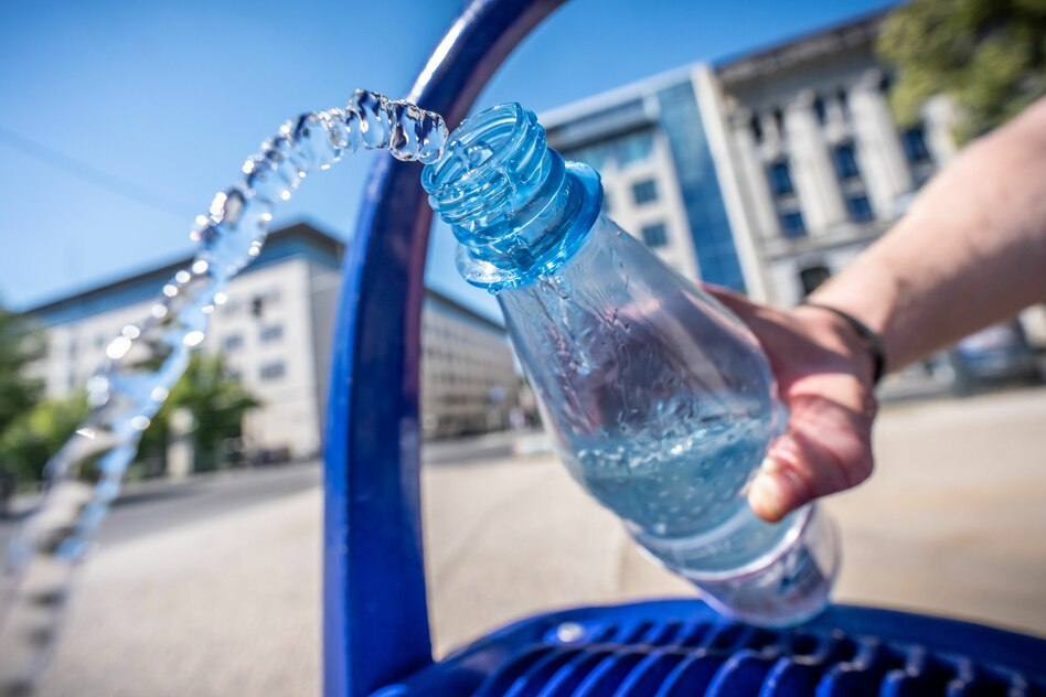 Erste Hitzewelle des Sommers: Es wird heiß