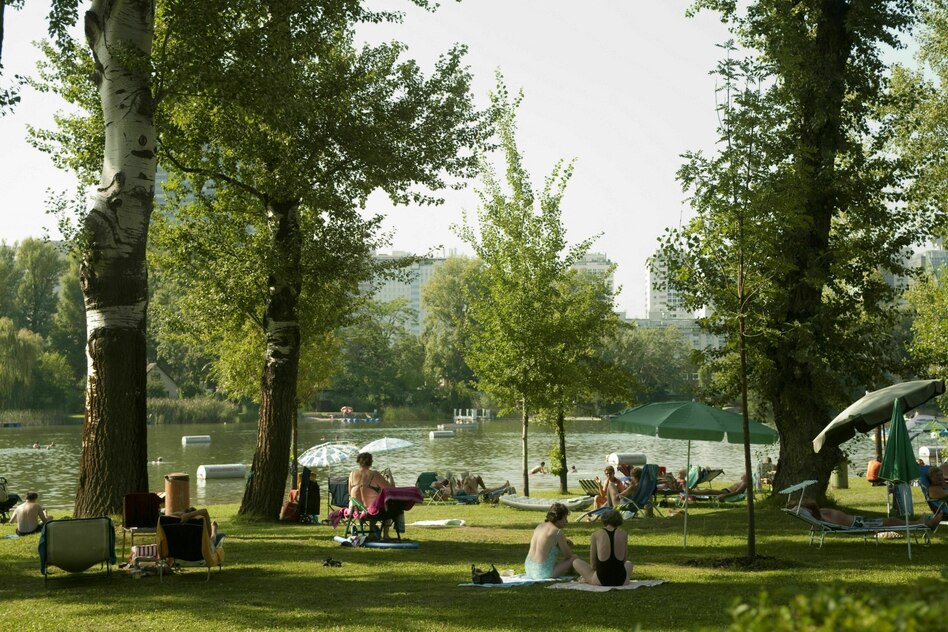 Baden in Wien: Sanfte Brise, schwierige Aussichten