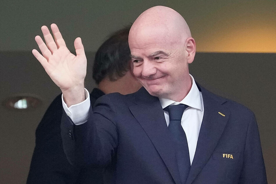 Tagebuch des Fifa-Präsidenten: Er ist ein großer Freund der Fotografie