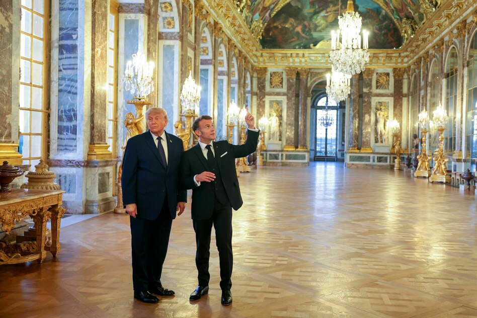Trump in Spiegelsaal: Kein neues Versailles