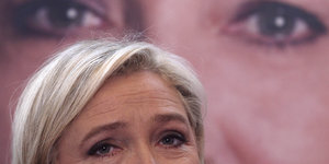 Marine Le Pen, französische Politikerin