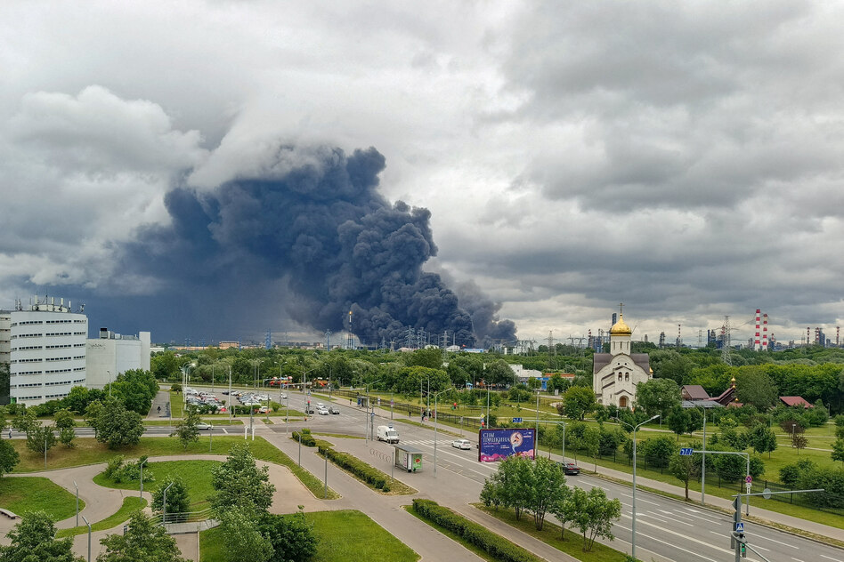 +++ Nachrichten im Ukraine-Krieg +++: Attacke auf Moskau wird zum Meme