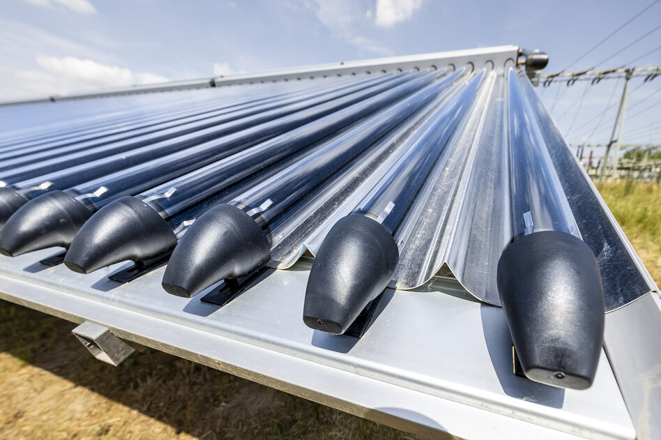 Energiewende mit Solarthermie: Warmes Wasser von der Sonne