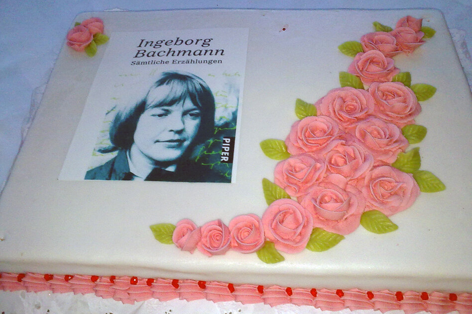 50 Jahre Ingeborg-Bachmann-Preis: Die Bachmanntorte