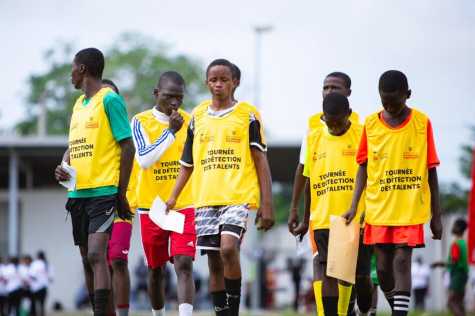 Fußballnachwuchs in Côte d’Ivoire: Talente schürfen