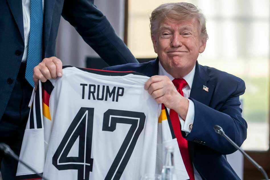 Weltmeisterschaft und Weltpolitik: Ein Trikot ist nicht das letzte Hemd