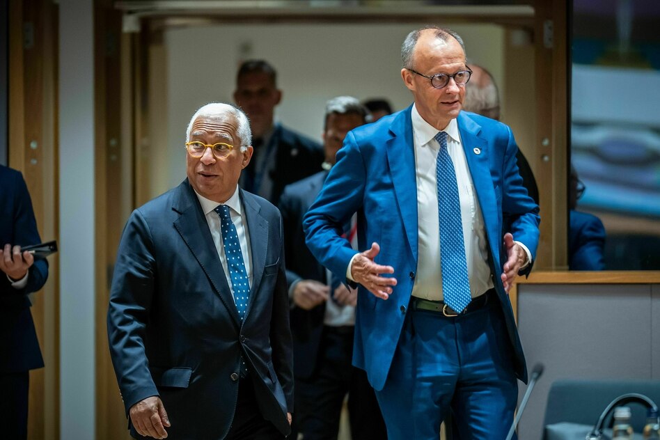 EU-Gipfel: Merz gegen Handelskrieg mit China und Dialog mit Russland