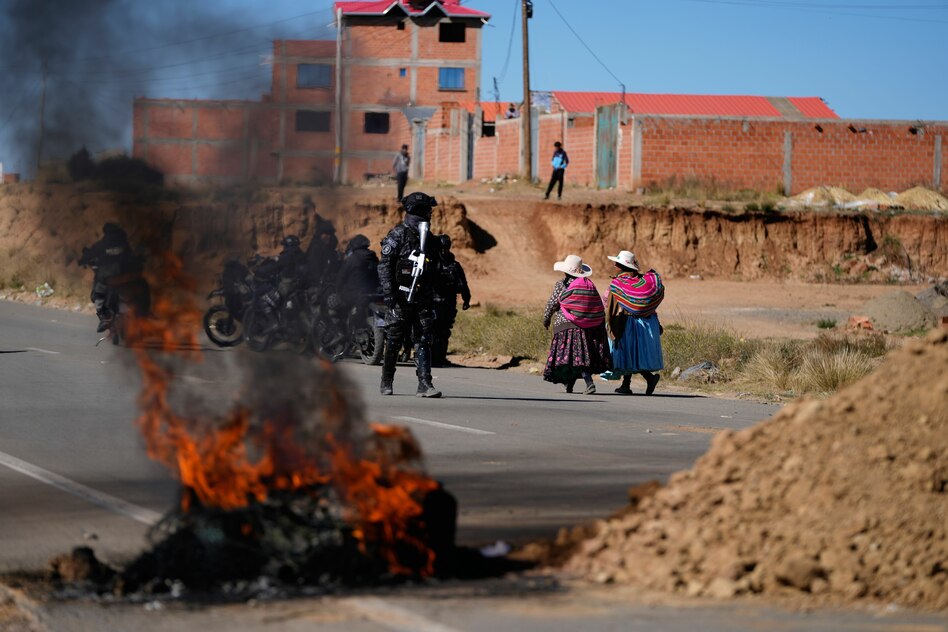 Massenproteste in Bolivien: Präsident Rodrigo Paz verhängt landesweiten Ausnahmezustand