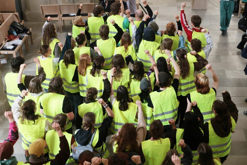 Protest gegen AfD-Parteitag in Erfurt: Innenminister kritisiert geplante Blockaden