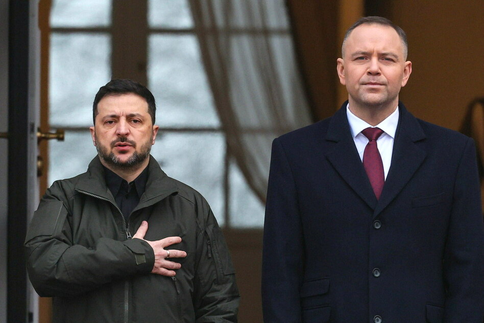 Eskalation zwischen Polen und Ukraine: Präsident Nawrocki entzieht Selenskyj höchsten Orden