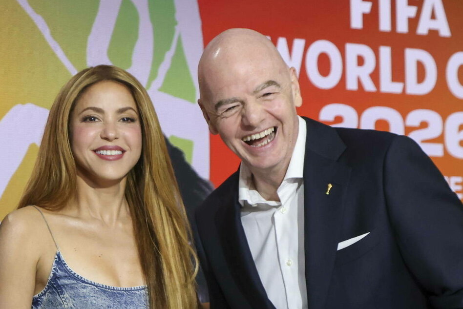 Das WM-Tagebuch des Fifa-Präsidenten: Musik liegt auf dem Feld