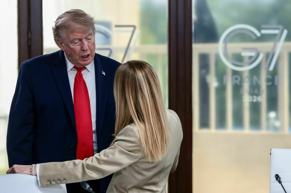 Streit zwischen Meloni und Trump: Schluss für Italiens „Brückenbauerin“