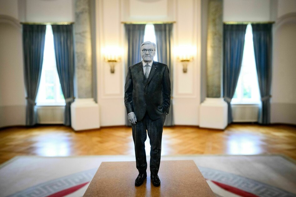 Ausstellung im Schloss Bellevue: Das meiste ging für die Sicherheit drauf