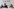 Vier Bilder im Hintergrund, vorne drei Menschen auf Podium, einer mit Mikro