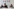 Vier Bilder im Hintergrund, vorne drei Menschen auf Podium, einer mit Mikro
