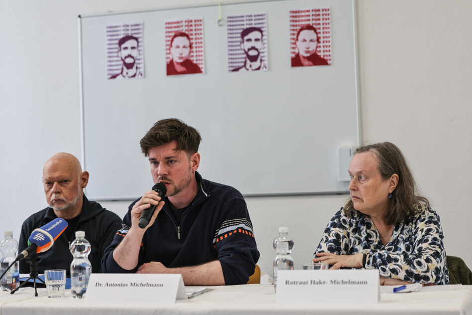 Eva Maria Michelmann frei: Wo ist Ahmed Polad?