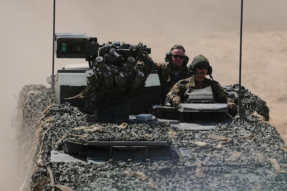 Bundeswehr in Litauen: Der Sand als momentan größter Gegner