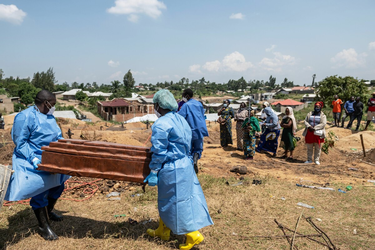 Ebola in DR Kongo: Der Kampf gegen die Epidemie im Vertriebenenlager