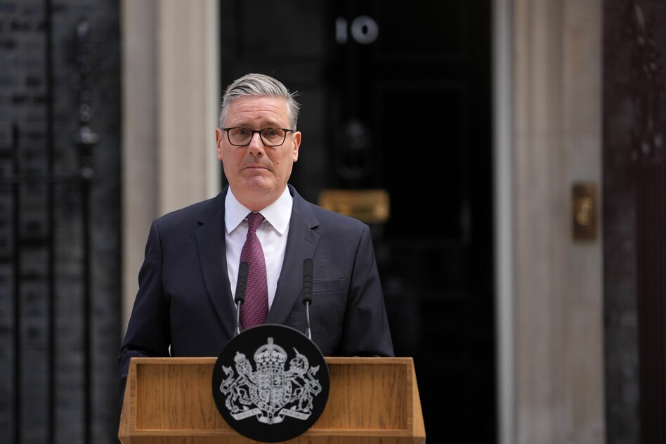 Regierungskrise in Großbritannien: Britischer Premier Starmer kündigt Abgang an
