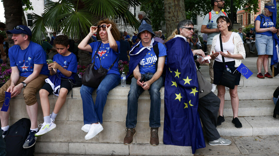 10 Jahre Brexit-Votum in Großbritannien: Zeit der Abrechnung