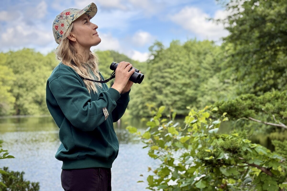 Birdwatcherin auf Rekordkurs: „Vögel sind einfach sehr, sehr ästhetische Lebewesen“