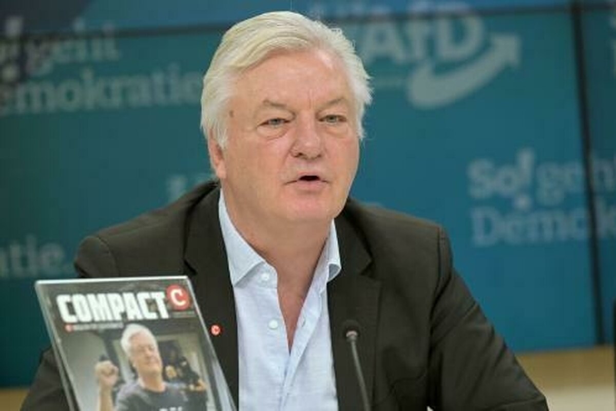 Unerlaubte AfD-Werbung: Bundestag leitet Bußgeldverfahren gegen „Compact" ein