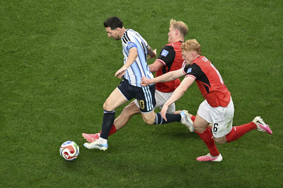 Rekordtorjäger Lionel Messi: Der Fuß Gottes