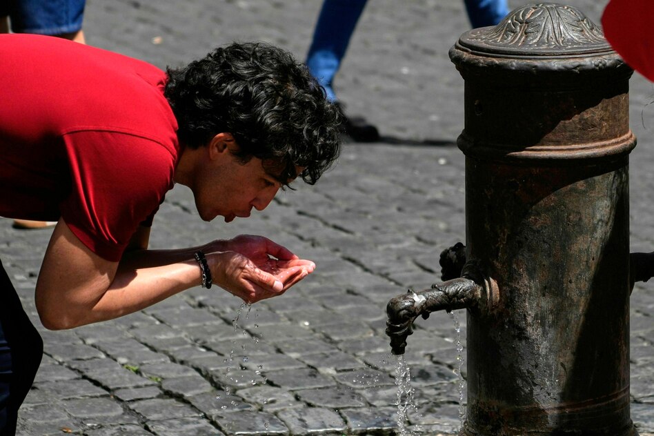 Rekordhitze in Italien: Der Fluch der Klimaanlage