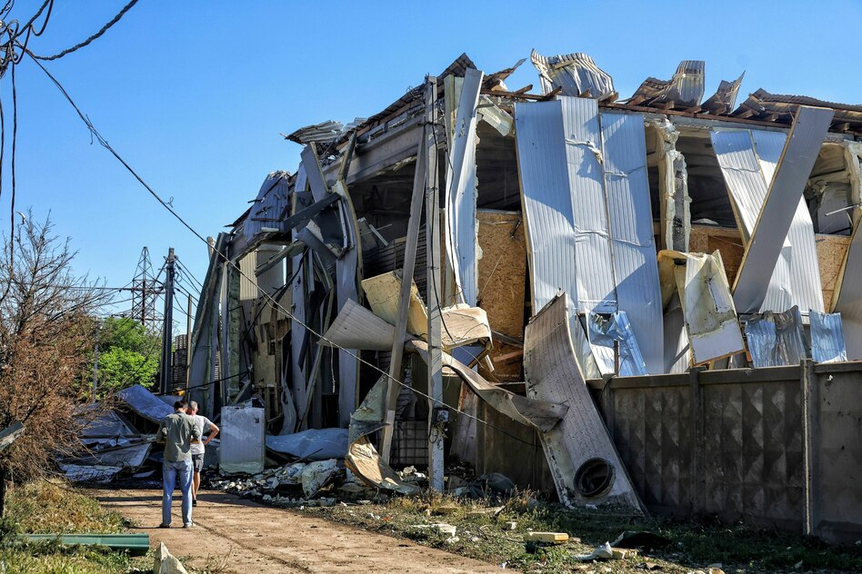 Krieg in der Ukraine: Tote bei russischem Drohnenangriff auf Strand in Odessa