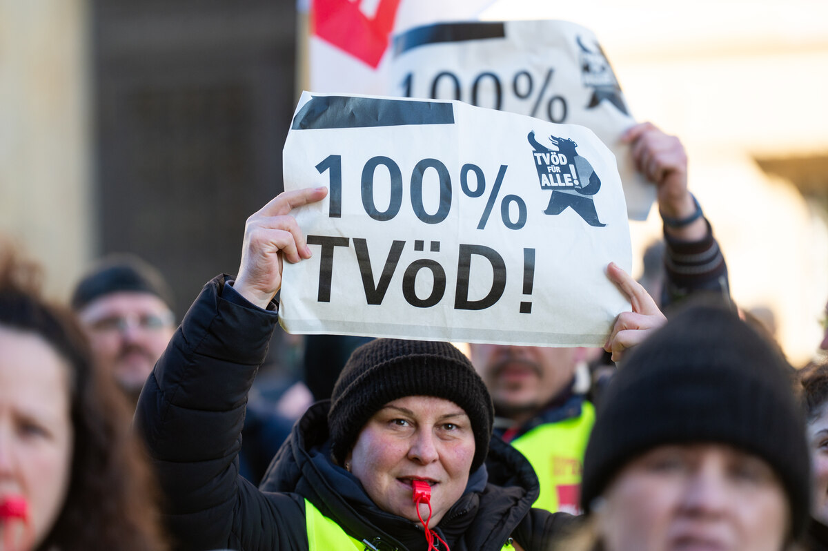 Streik bei den Vivantes-Töchtern: Noch kein Ende der Zwei-Klassen-Belegschaft